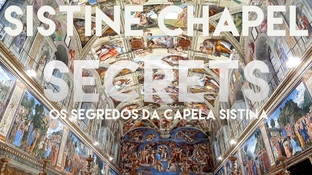 Capela Sistina: 7 obras-primas que você precisa conhecer 5 capela sistina