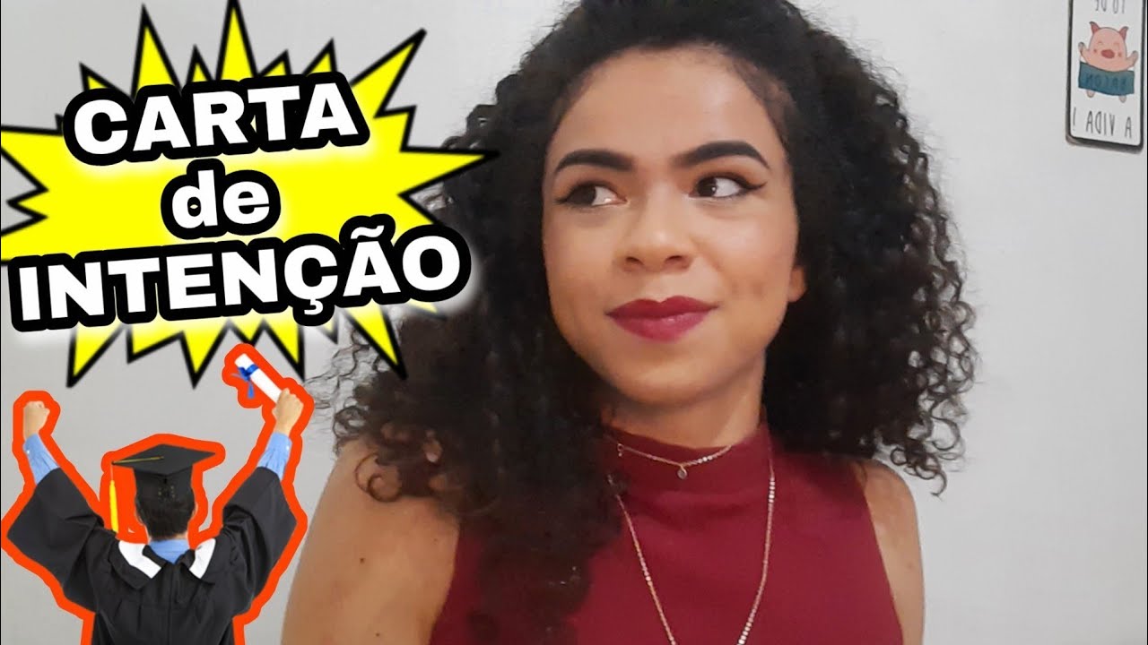 Carta de intenção pronta: 5 passos simples para criar a sua 5 carta de intenção pronta