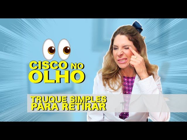 Cisco no olho: 5 maneiras de aliviar a irritação rapidamente 5 cisco no olho