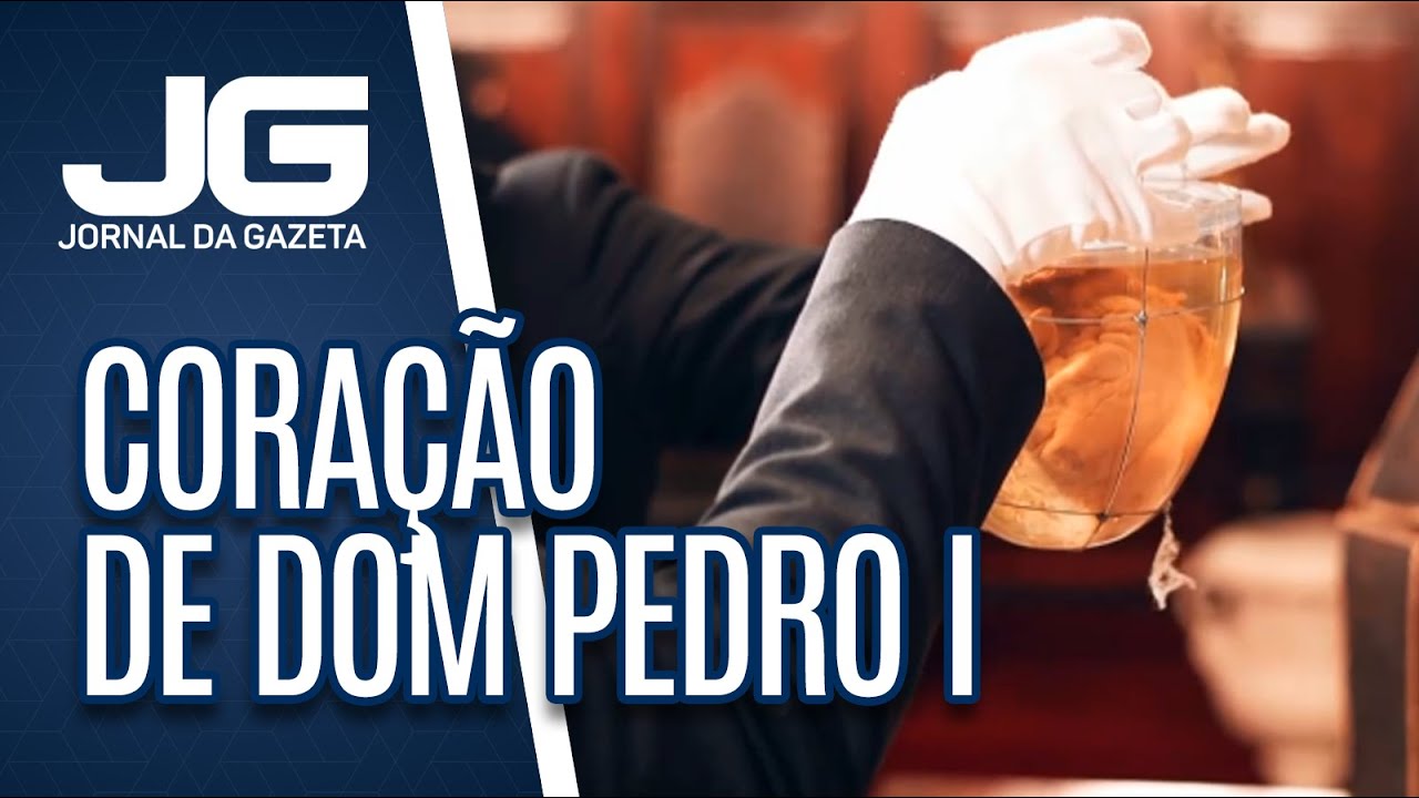 Coração de Dom Pedro I: 5 curiosidades que vão te surpreender 5 coração de dom pedro 1