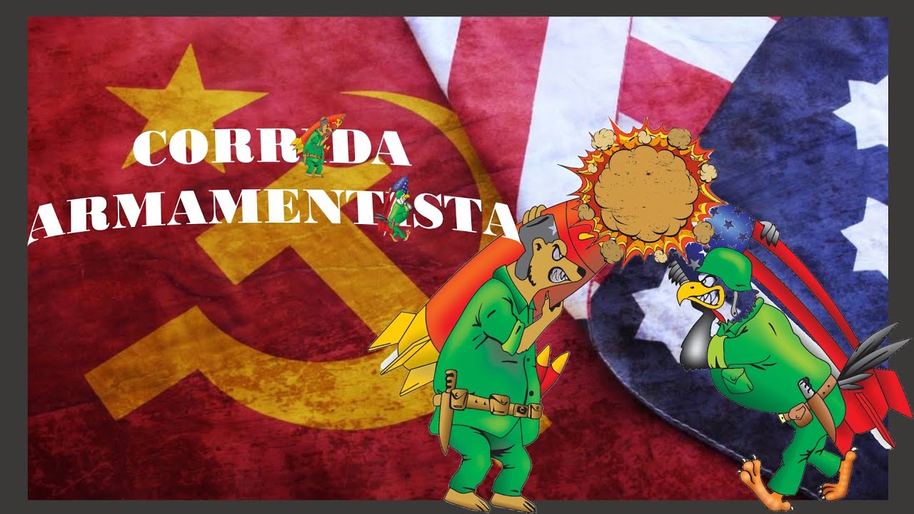 Corrida armamentista: 7 fatos surpreendentes que vão chocar você 1 corrida armamentista