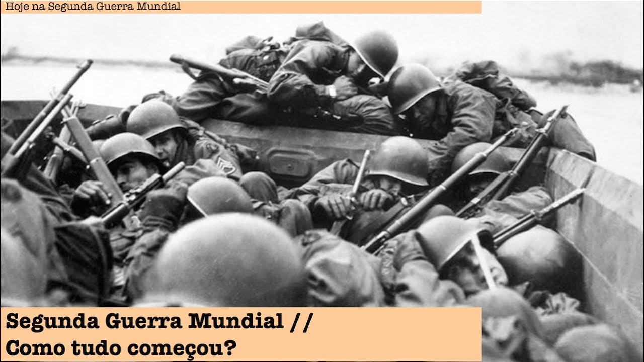 1939: 7 eventos marcantes que moldaram a Segunda Guerra Mundial 4 data da segunda guerra mundial