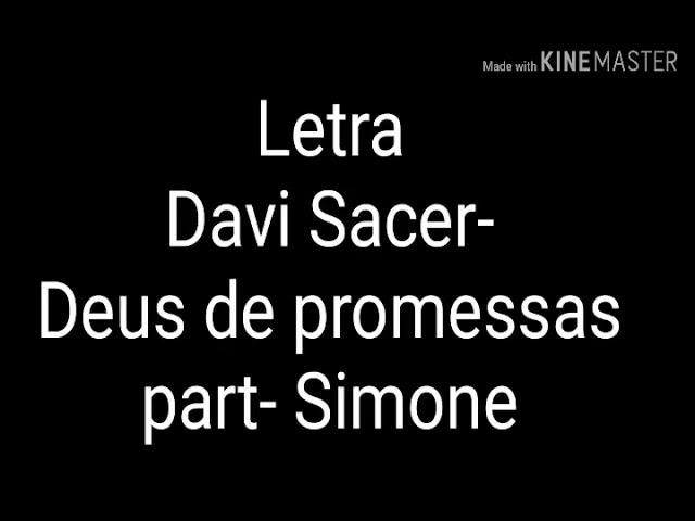Deus de Promessas Letra: 5 lições que inspiram sua fé 1 deus de promessas letra