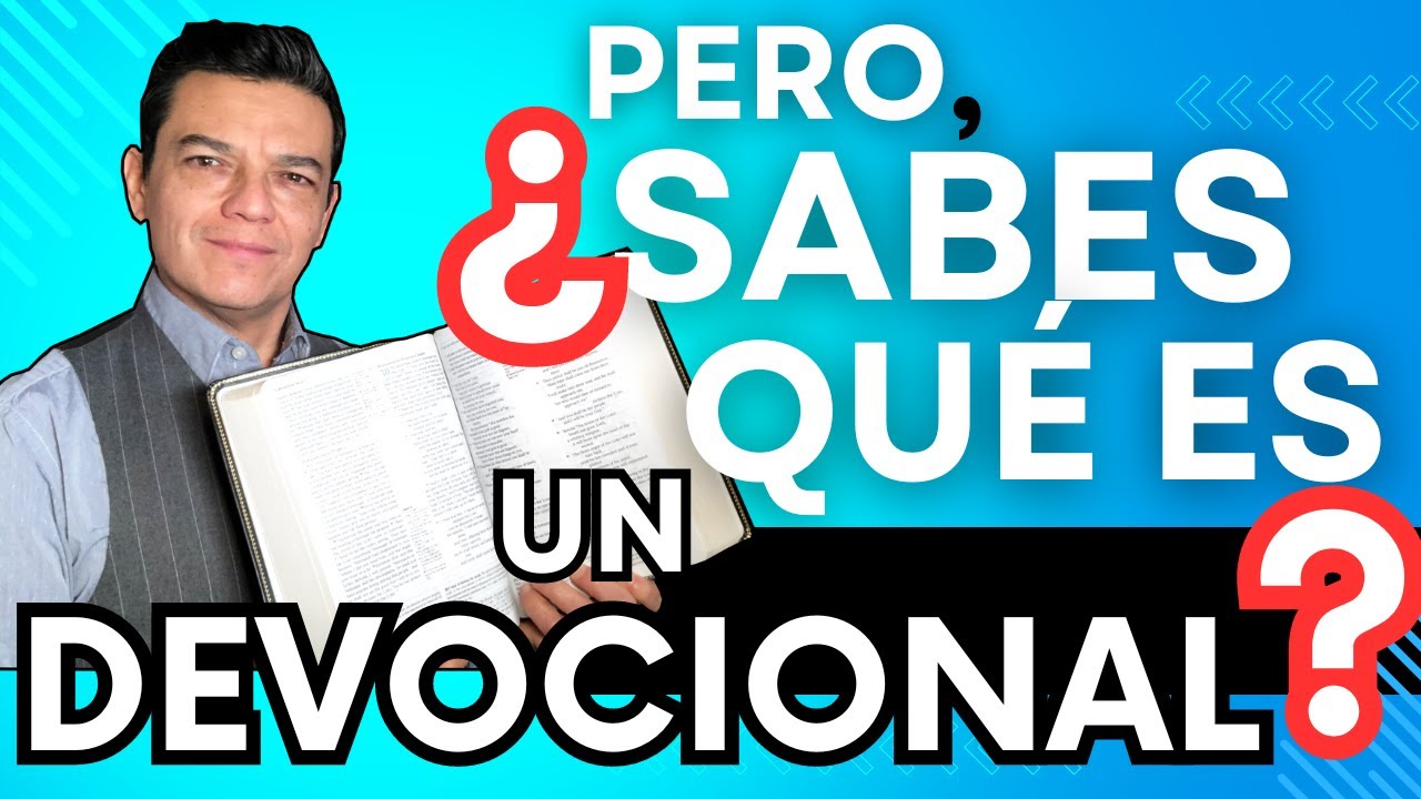 Devocional significado: 5 passos para profundidade espiritual 4 devocional significado