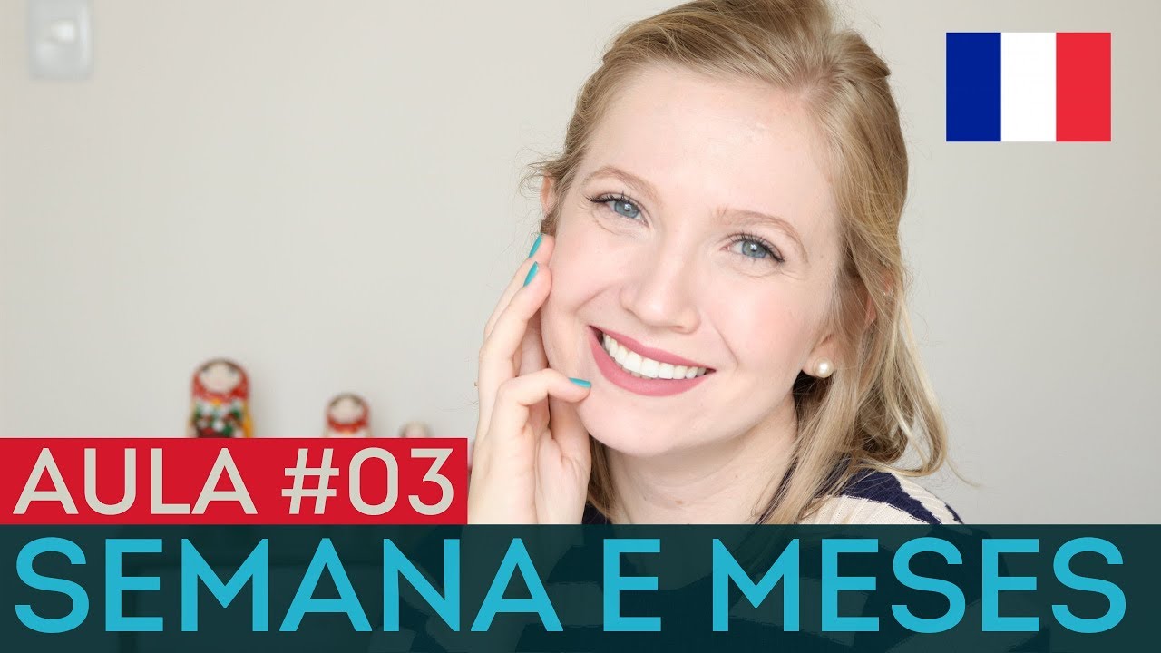 dias da semana em frances