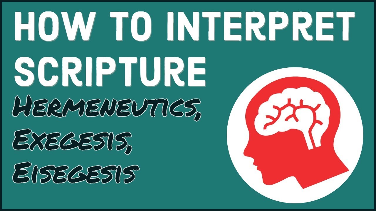 Exegese: 7 insights profundos que todo estudioso deve conhecer 4 exegese