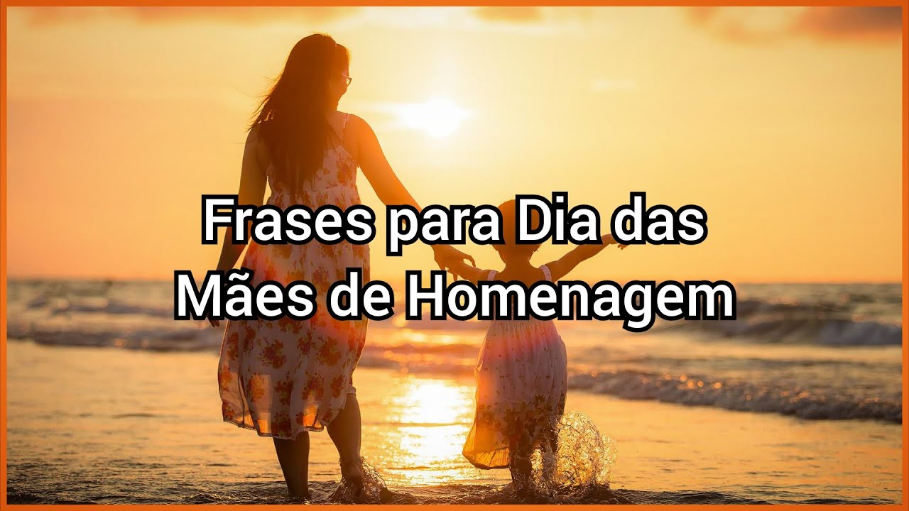 frase dia das maes