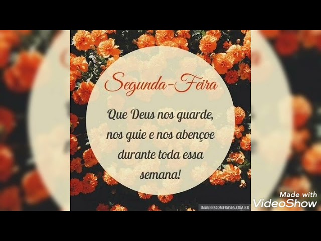 frases segunda feira