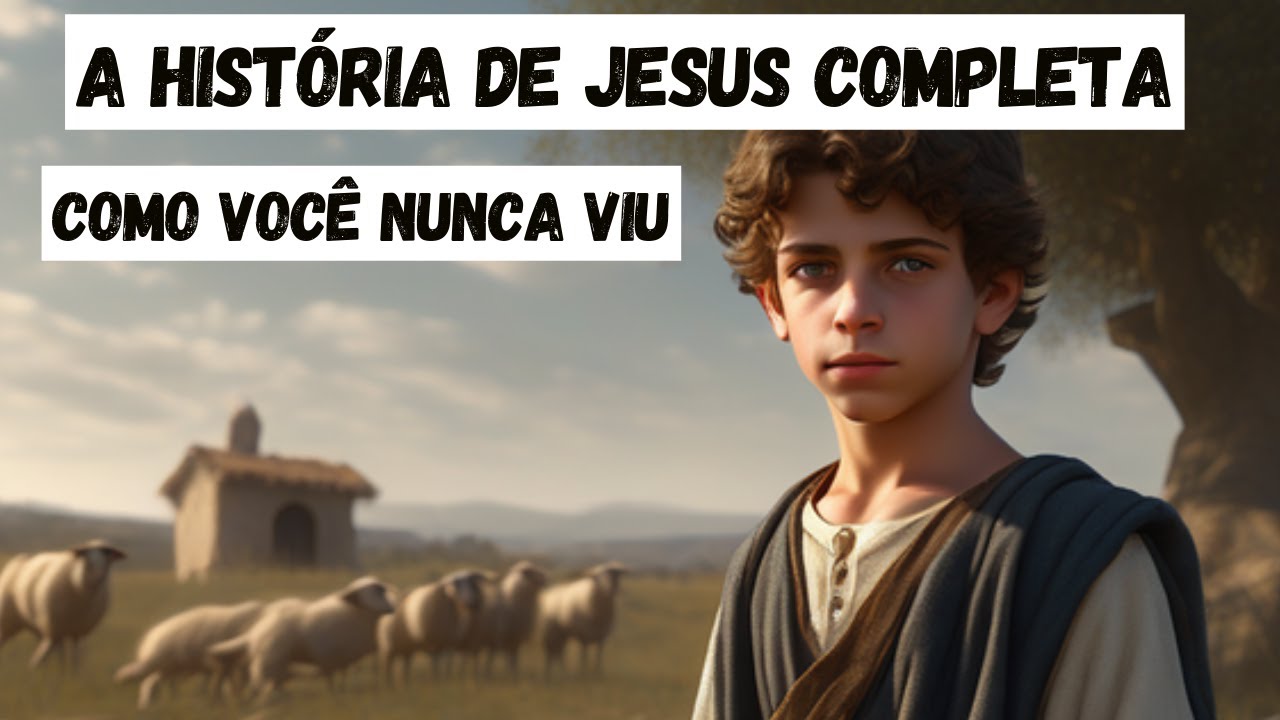 história de jesus