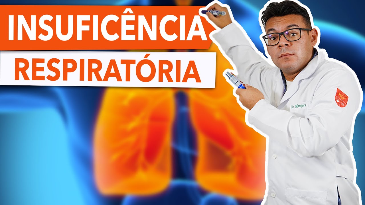 Insuficiência respiratória: 5 sinais que você não pode ignorar 1 insuficiência respiratória