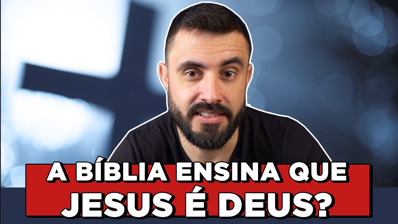 Jesus é Deus: 7 afirmações que vão transformar sua fé 4 jesus é deus
