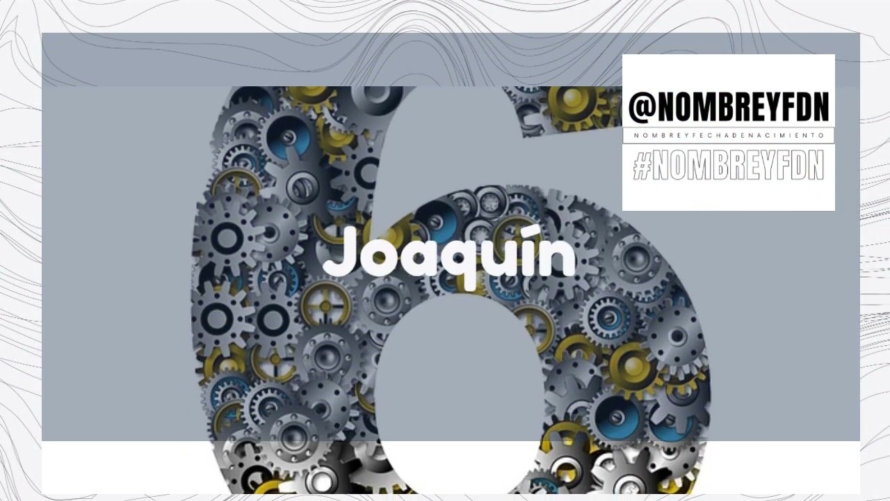 joaquim significado