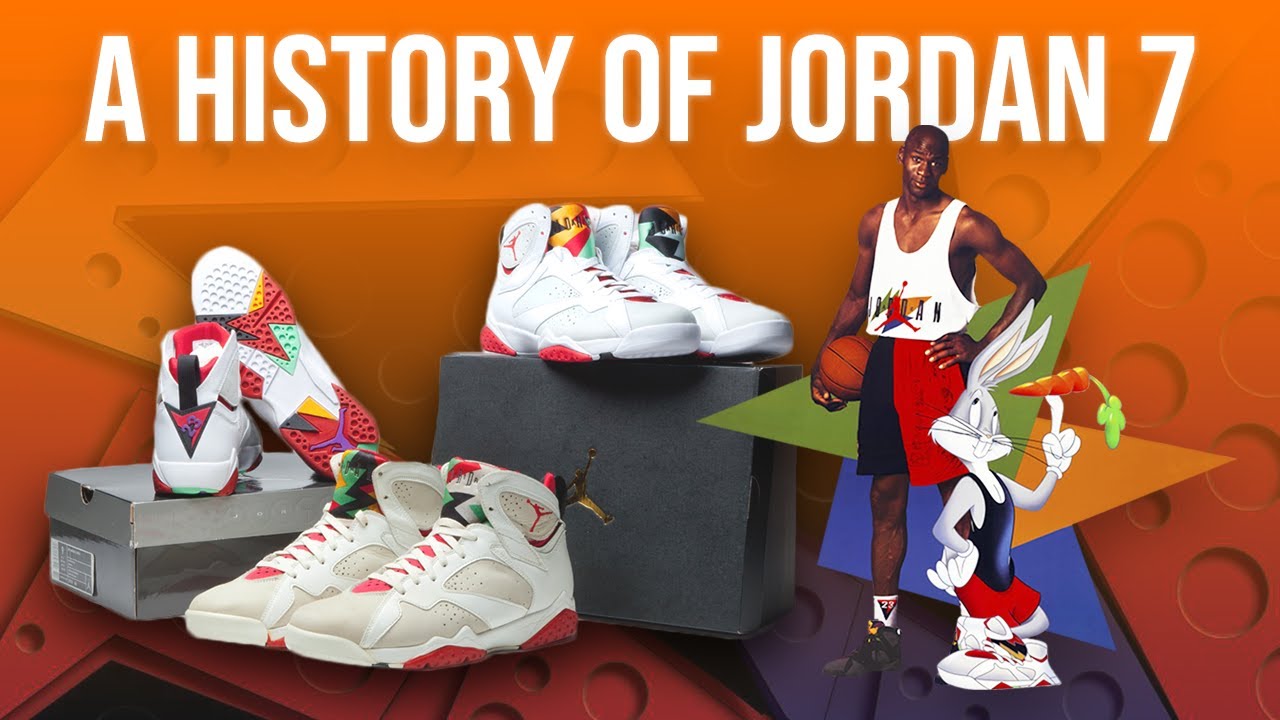 Jordan 7: 5 motivos para amar este icônico modelo de sneaker 5 jordan 7