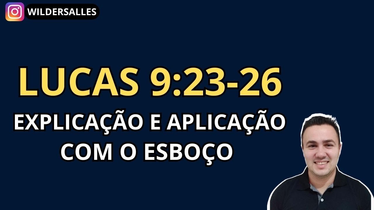 Lucas 9 23: 7 lições poderosas para transformar sua vida 5 lucas 9 23