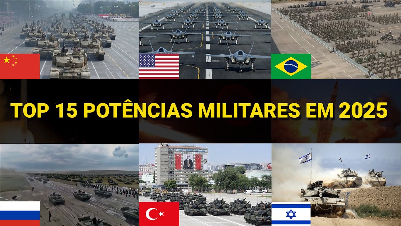 Maiores exércitos do mundo: 7 forças militares impressionantes 4 maiores exercitos do mundo