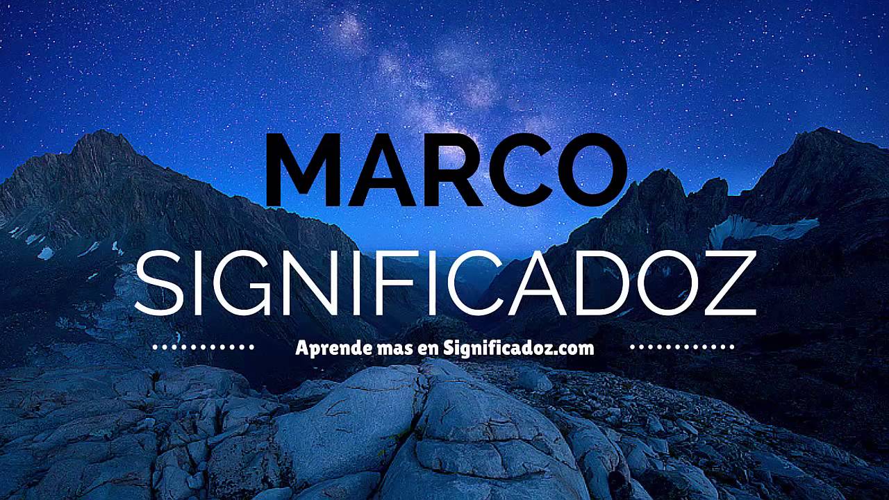 Marco Significado: 7 lições valiosas que transformam vidas 5 marco significado