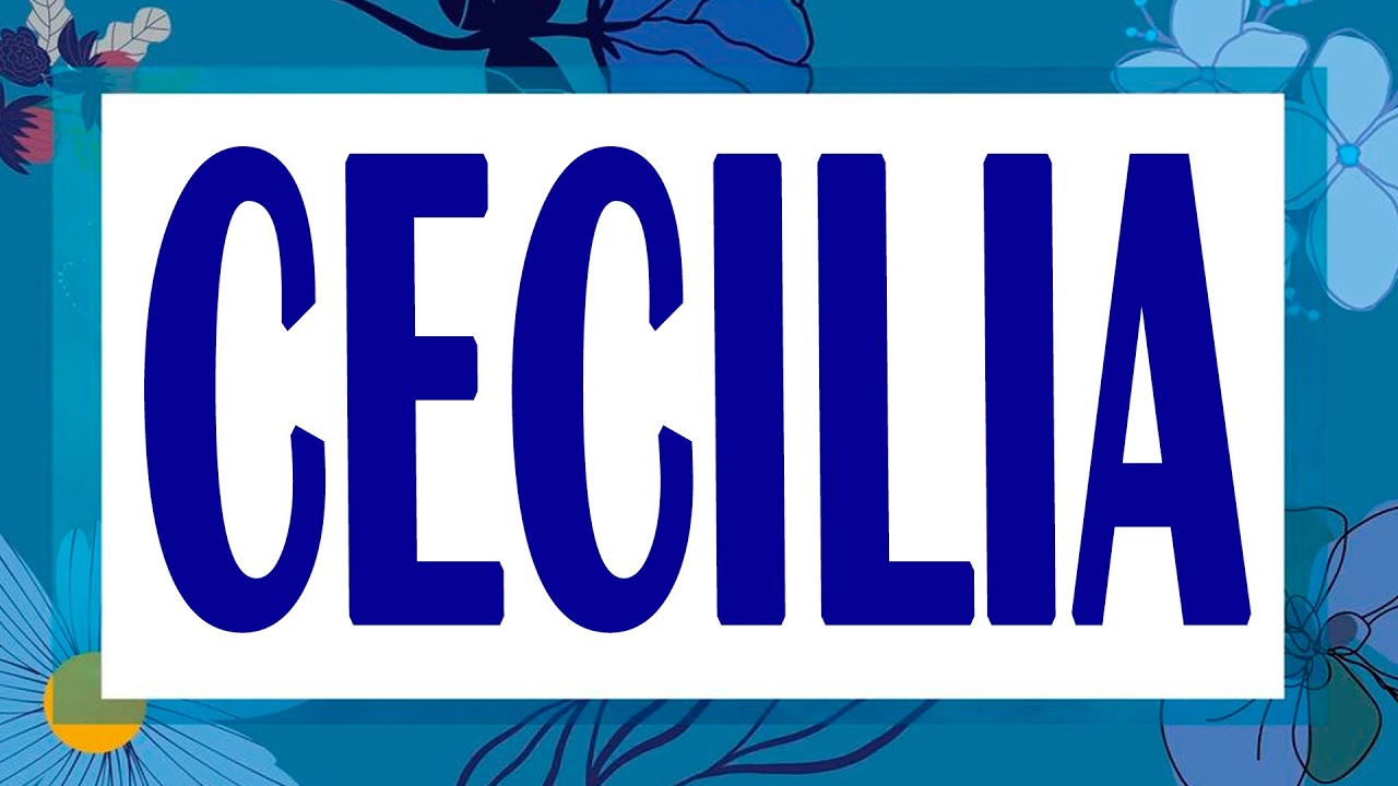 Maria Cecilia significado: 5 curiosidades que você precisa saber 3 maria cecilia significado