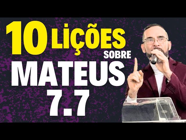 Mateus 7: 5 lições poderosas para mudar sua vida hoje 5 mateus 7