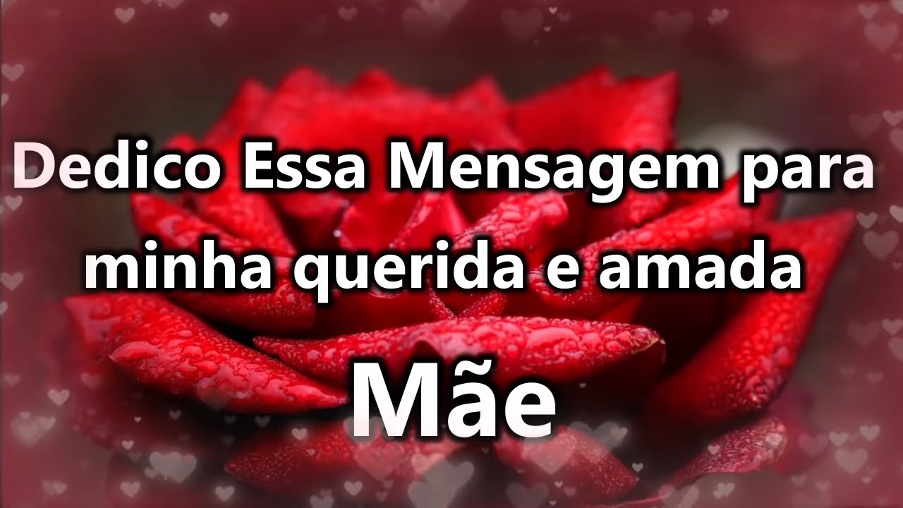 mensagem de mãe