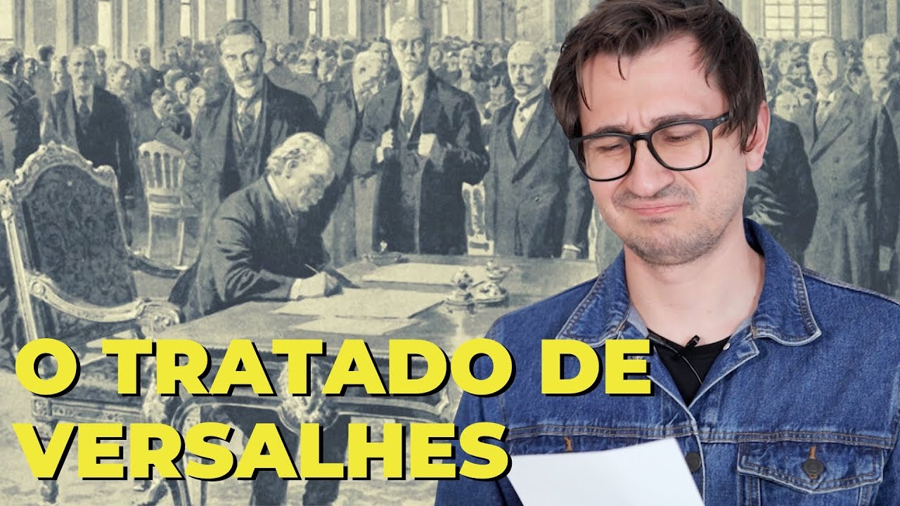 o que foi o tratado de versalhes