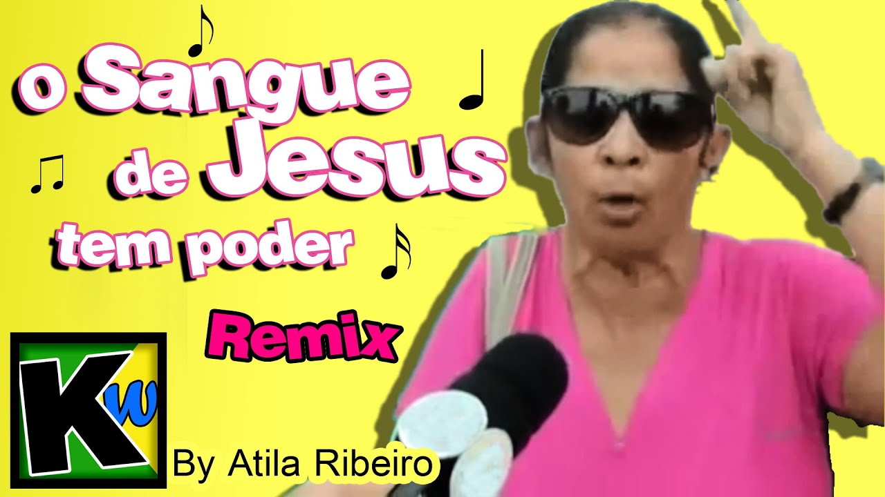 o sangue de jesus tem poder