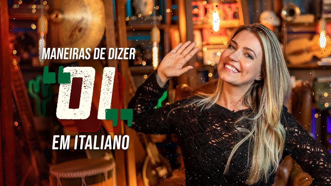 oi em italiano