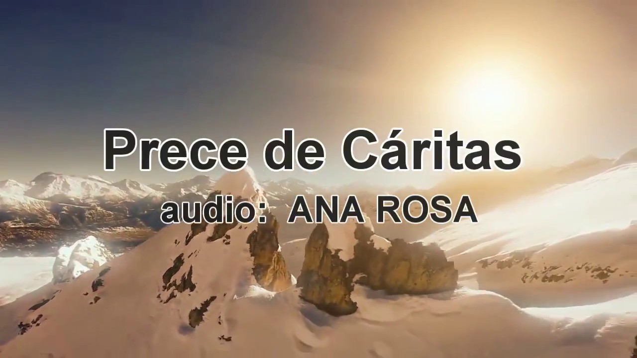 oração de caritas