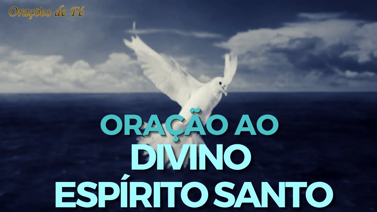 oração do divino espirito santo