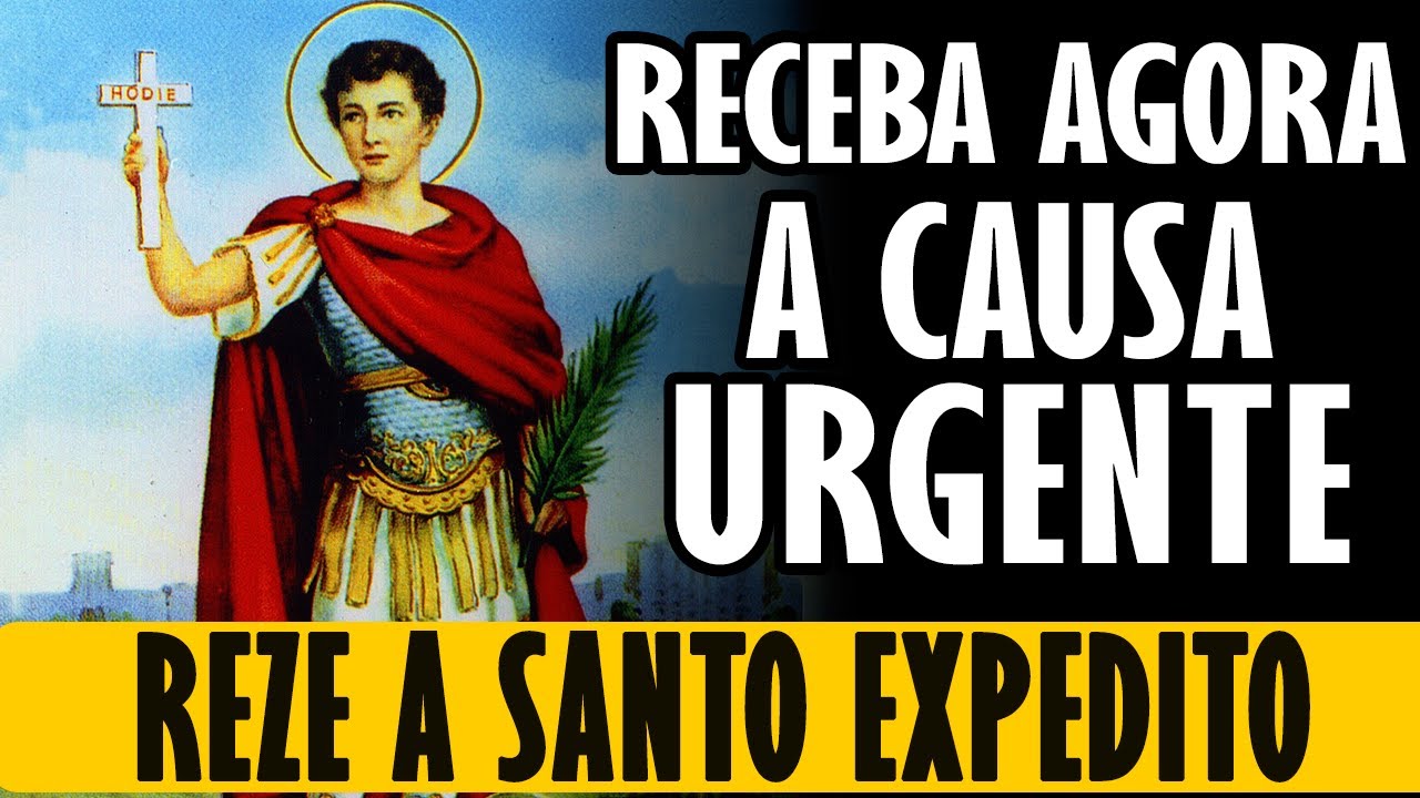 oracao santo expedito