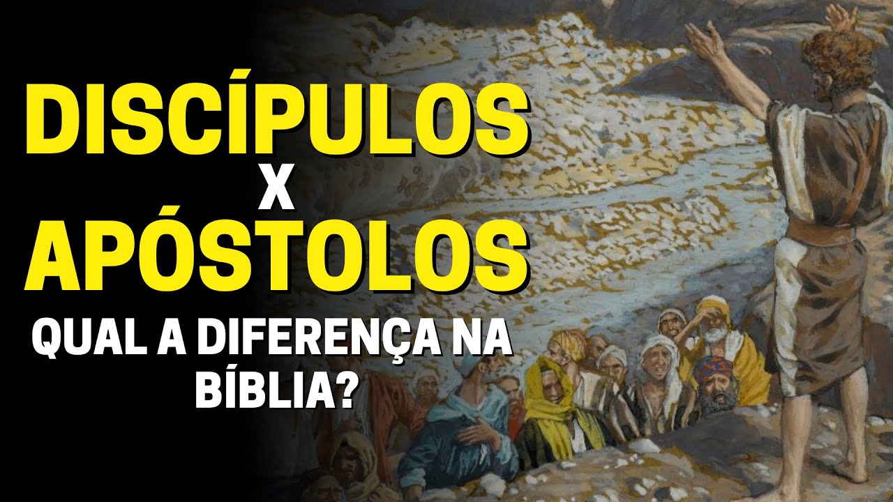 Os discípulos de Jesus: 7 lições surpreendentes de fé e vida 4 os discípulos de jesus