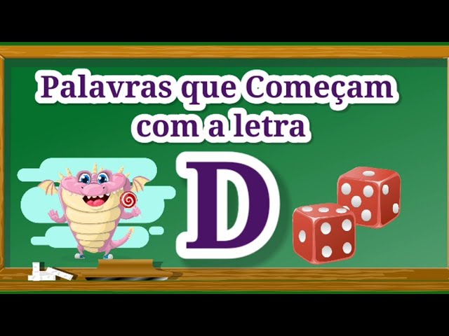 palavra com d