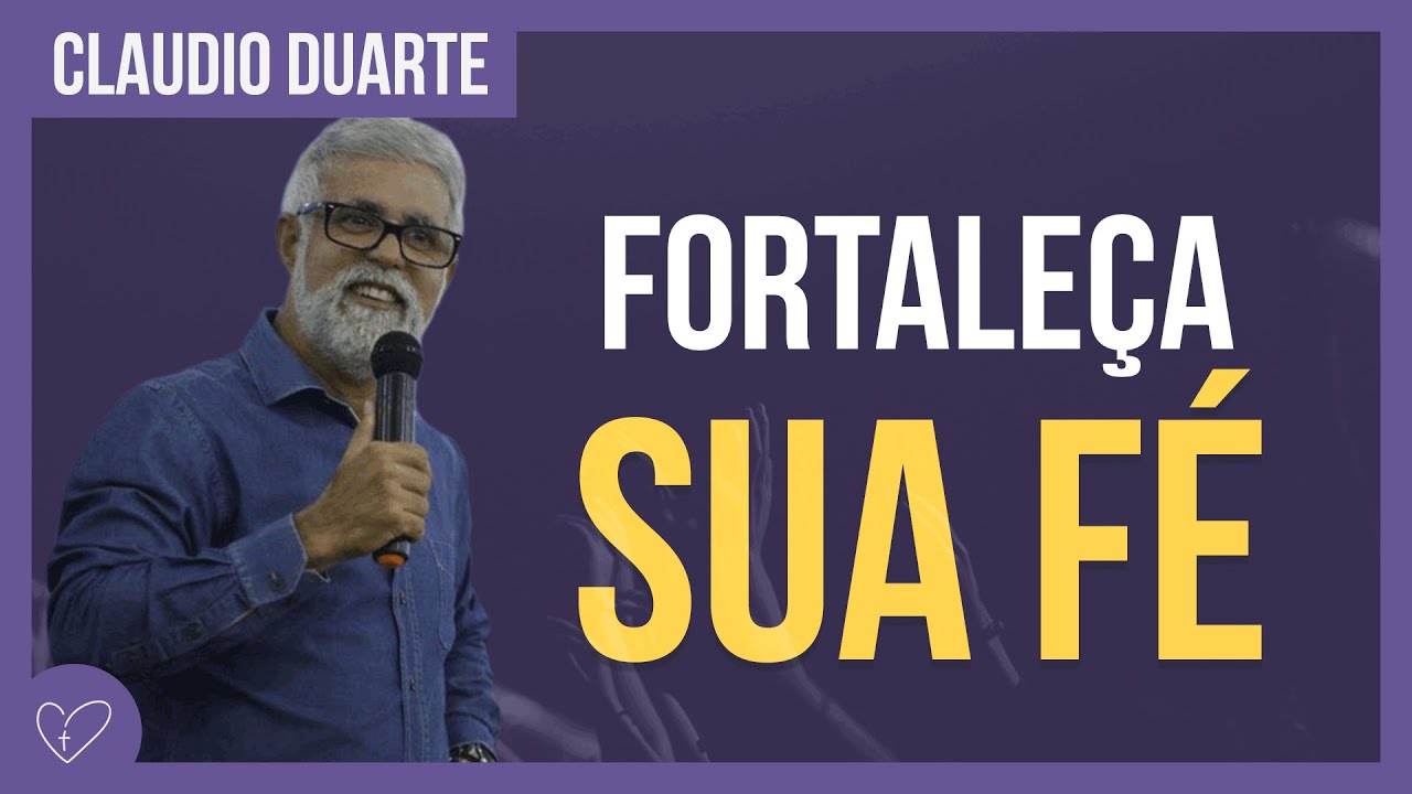 palavra de fortalecimento na fé