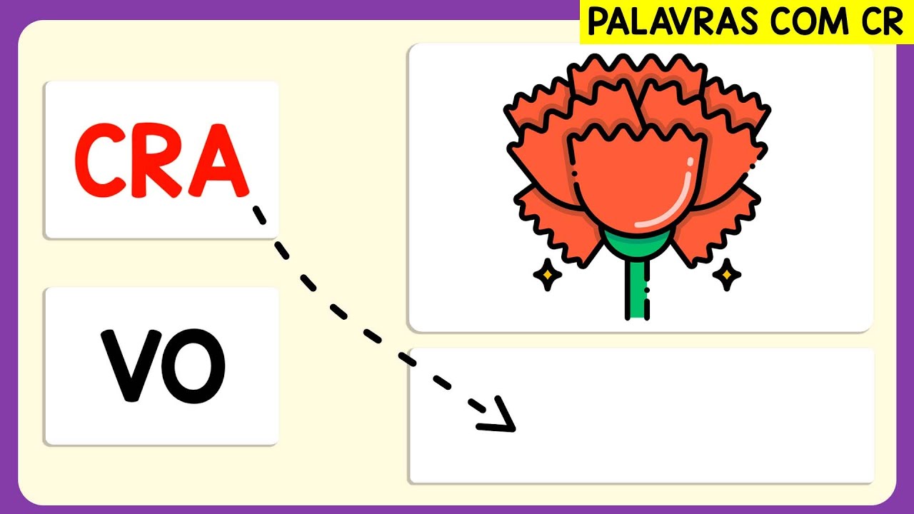 palavras com cr
