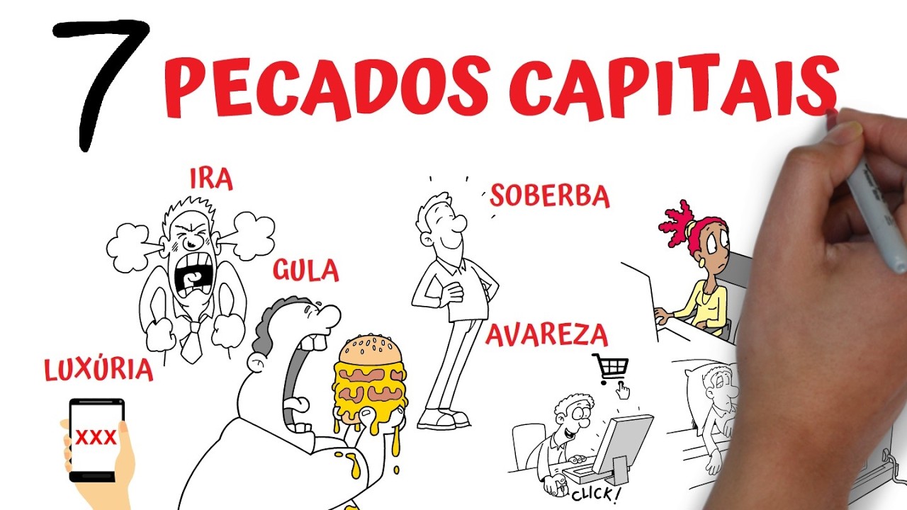 Pecados Capitais: 7 Lições Valiosas para Sua Vida Hoje 4 pecados capitais
