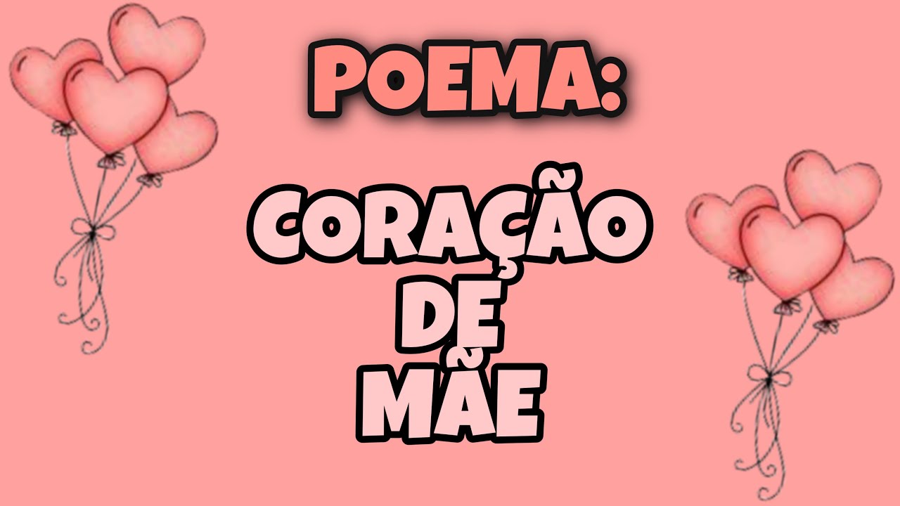 Poema para mãe: 7 emoções que tocam o coração 1 poema para mãe