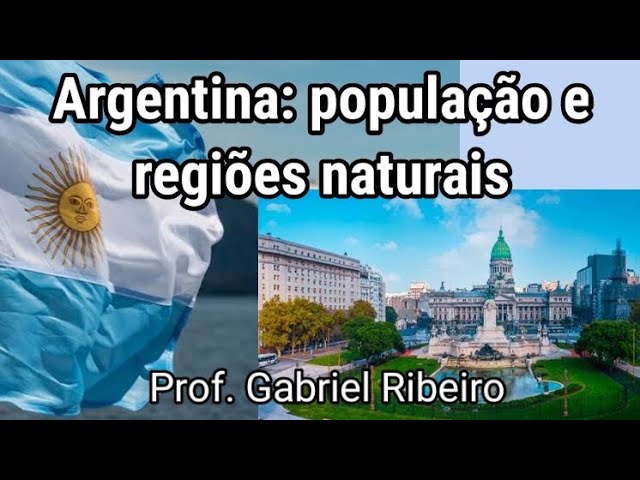 população da argentina