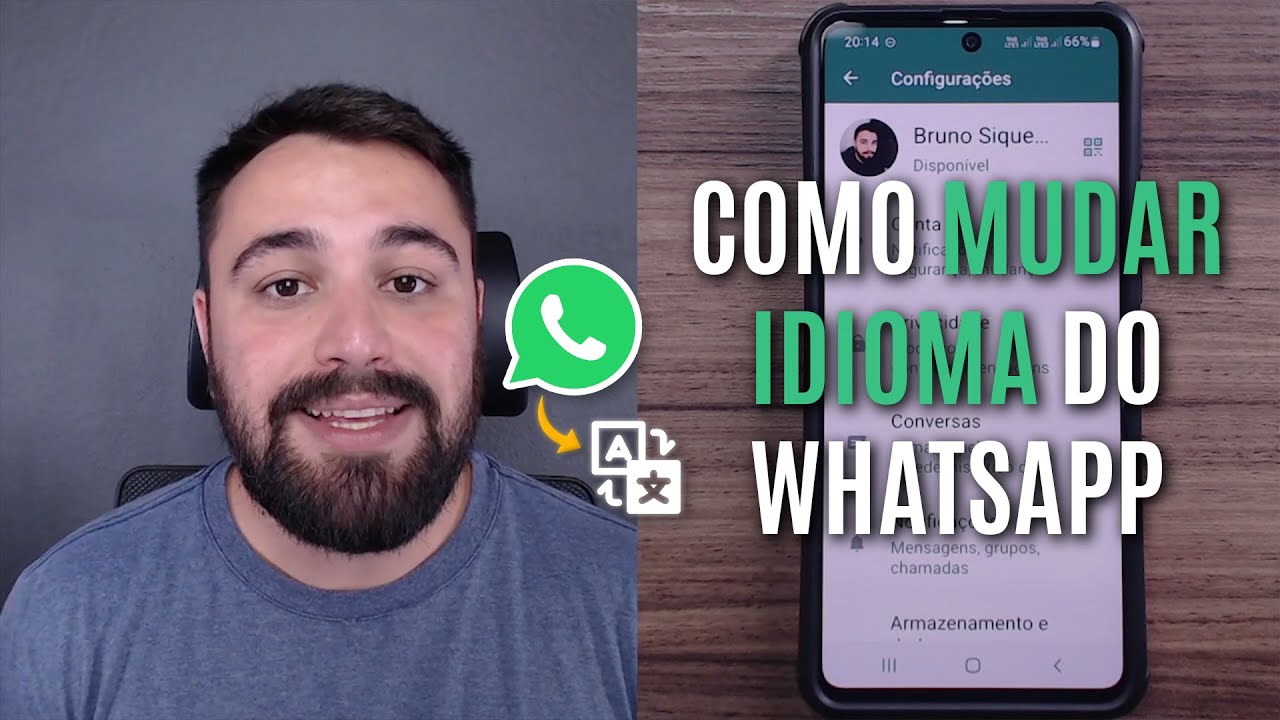 Porque meu WhatsApp está em inglês: 5 soluções fáceis agora! 5 porque meu whatsapp esta em ingles