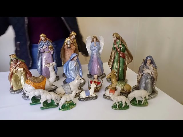 Presépio de Natal: 7 ideias criativas para sua decoração festiva 5 presepio de natal