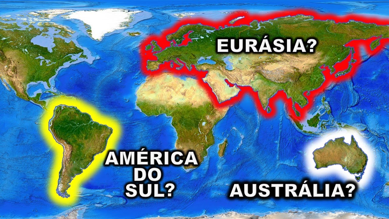 Quais são os 5 continentes? Descubra 5 curiosidades surpreendentes! 4 quais são os 5 continentes