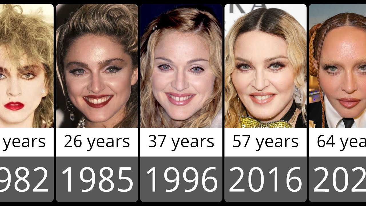 Qual a idade da Madonna? Descubra aos 65 anos a sua trajetória!