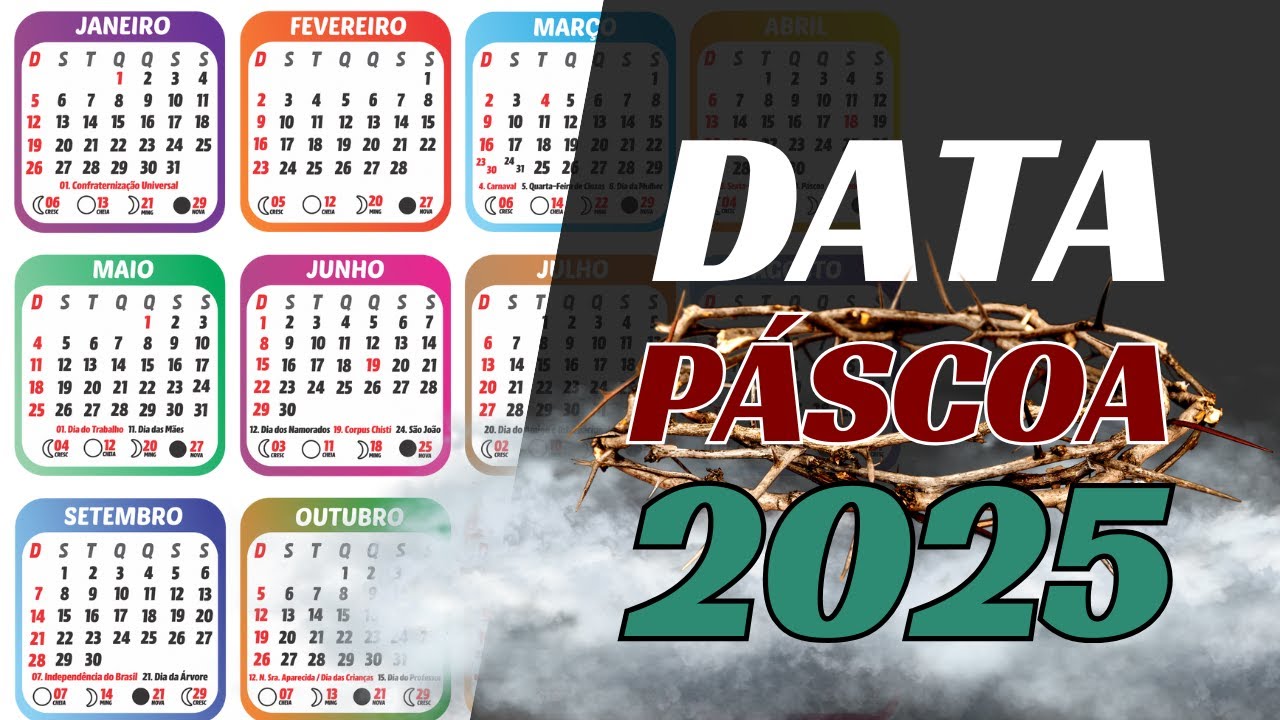 Que dia é Páscoa? 5 Curiosidades que você precisa saber! 5 que dia e pascoa