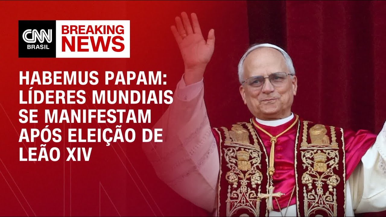 Reações do mundo a Leão XIV: 5 impactos que surpreenderam 6 reações do mundo a Leão XIV