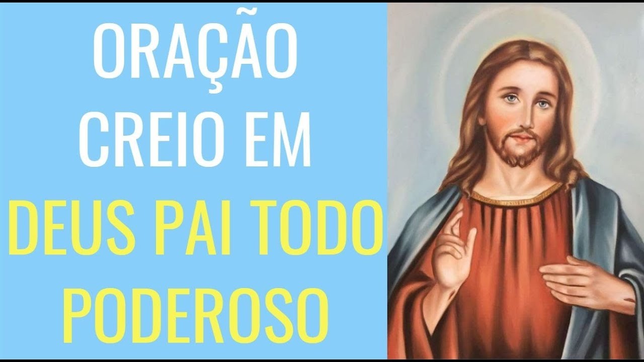 Reza creio em Deus Pai: 7 formas de fortalecer sua fé agora 4 reza creio em deus pai
