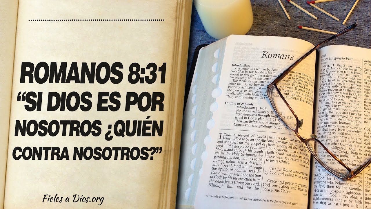 Romanos 8 31: 5 razões para confiar em Deus em todas as lutas 4 romanos 8 31
