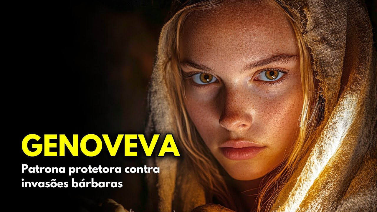 Santa Genoveva: 5 razões para conhecer sua história fascinante 5 santa genoveva