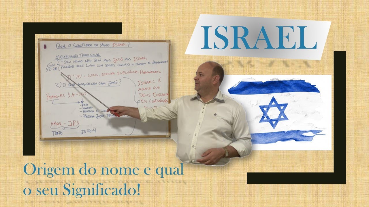 Significado do nome Israel: 5 curiosidades fascinantes para você 5 significado do nome israel