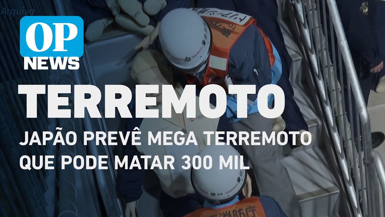 Terremoto Japão: 5 fatos impressionantes que você precisa saber 1 terremoto japao