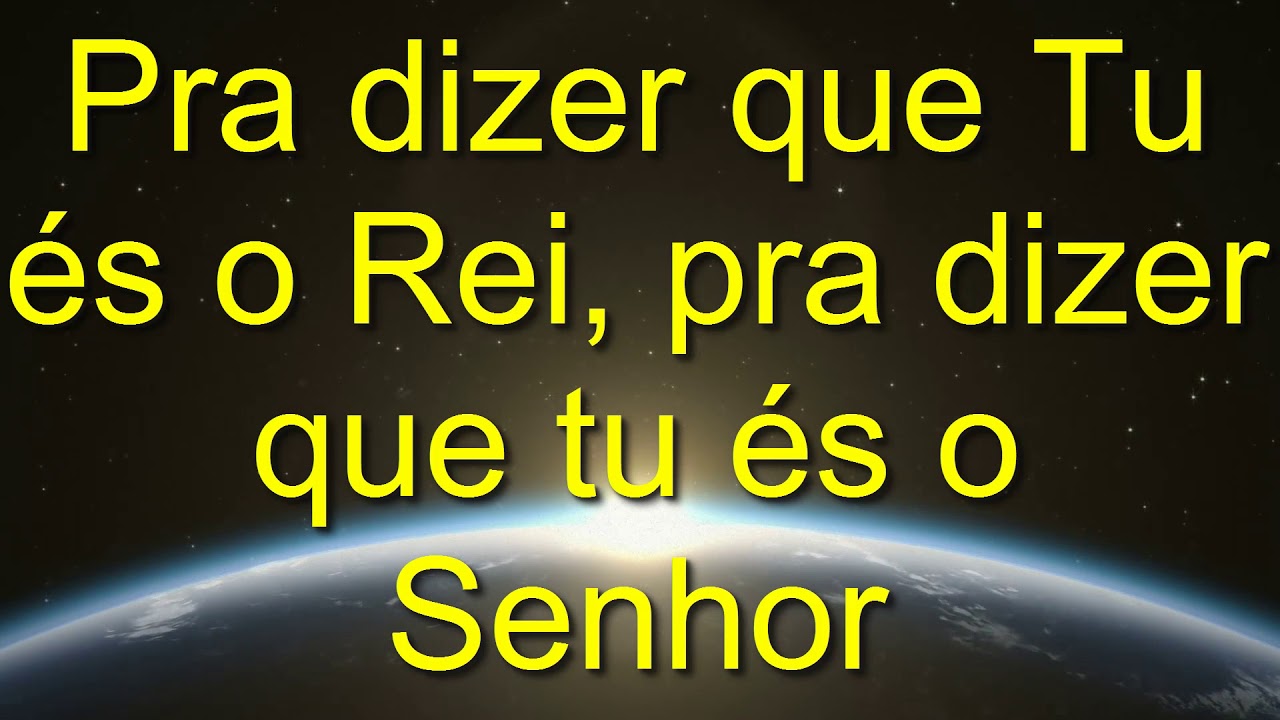Teu reino letra: 5 curiosidades que você precisa saber! 5 teu reino letra