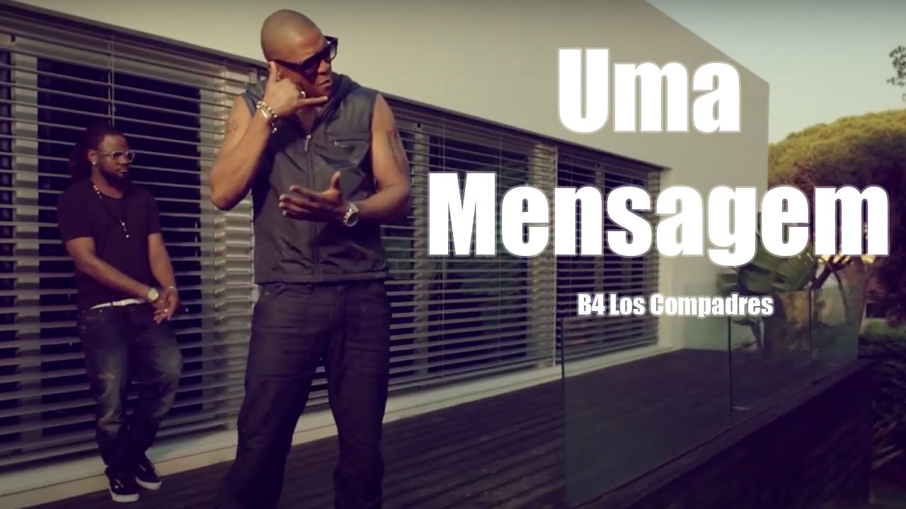uma mensagem