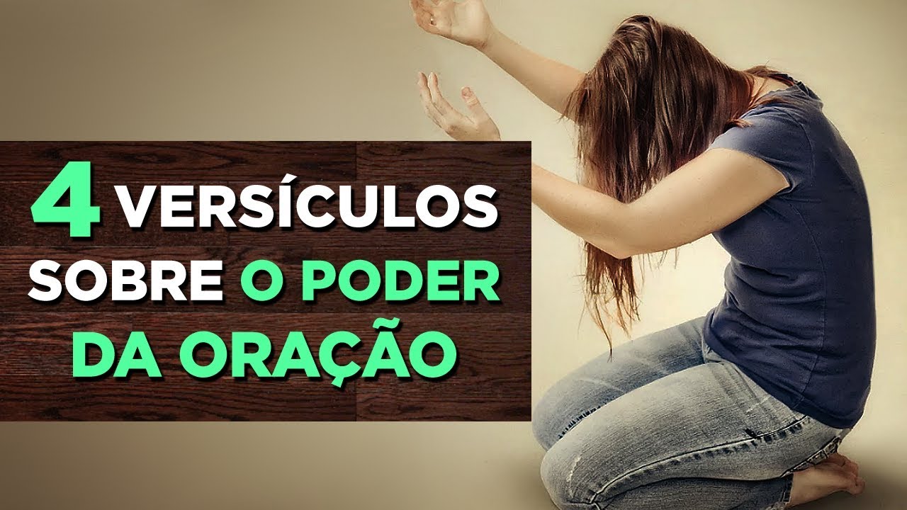 versículo de oração